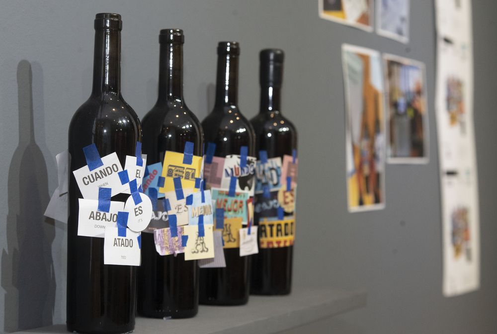 Boldrini & Ficcardi, un estudio de diseño especializado en etiquetas para vinos. Foto: Ramiro Gómez.