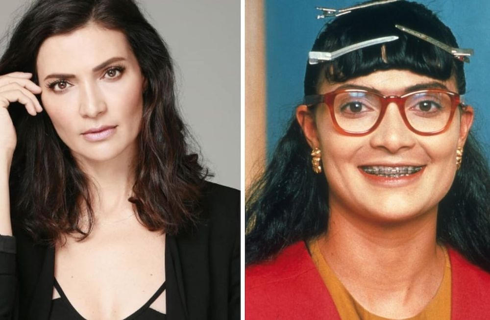 Mirá el paso a paso de la transformación de Ana María Orozco para convertirse en “Betty, la fea”