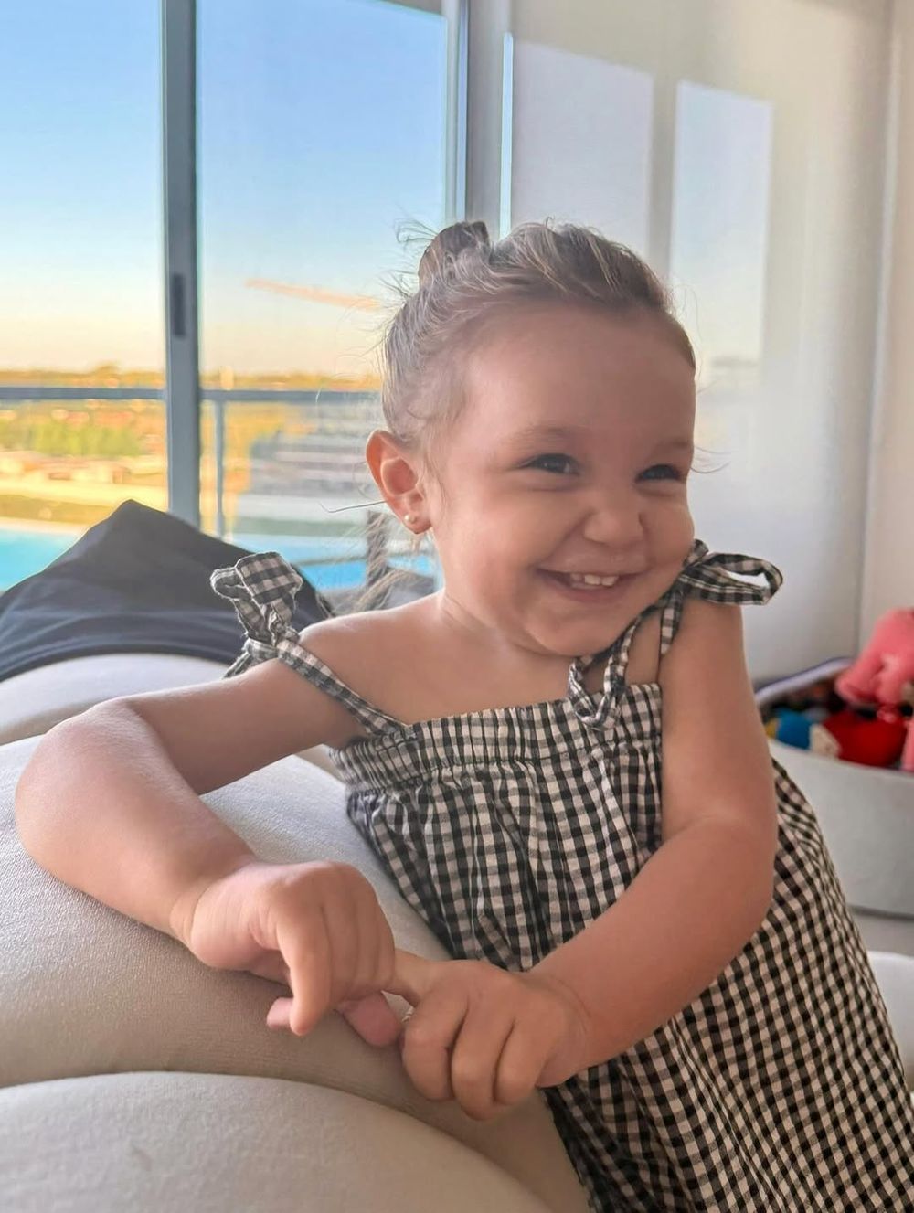 Venezia, la hija de Alex Caniggia y Melody Luz (8)