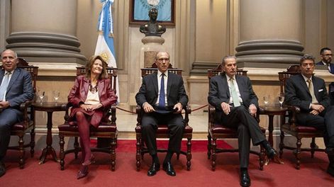 Corte Suprema de Justicia de la Nación.