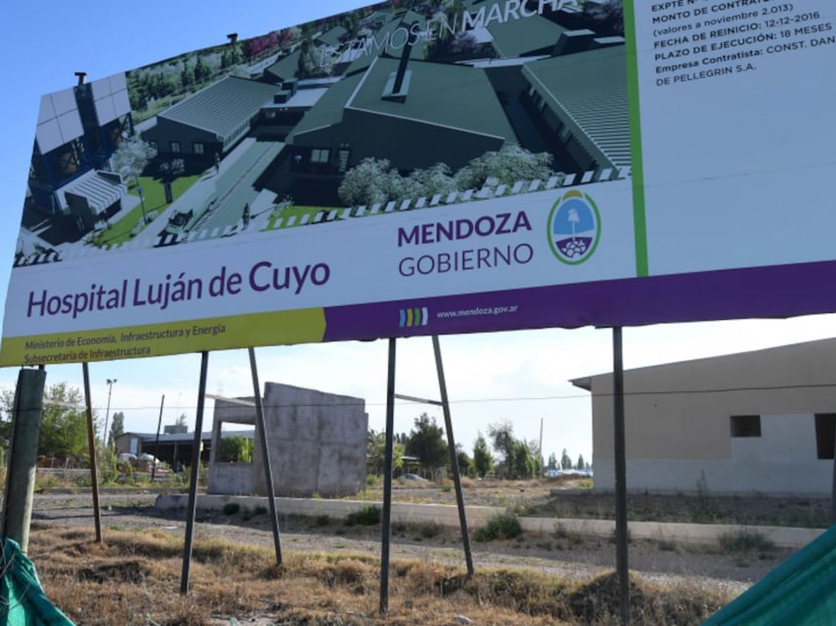 El Gobierno publicó el pliego para la concesión del hospital público privado de Luján de Cuyo