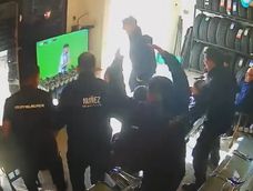 Los alocados festejos por la épica remontada de la Selección