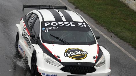 Santiago Ventana logró su primera pole position en el TC2000