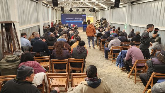 El Gobierno provincial terminó de procesar todas las intervenciones en la audiencia pública de PSJ Cobre Mendocino