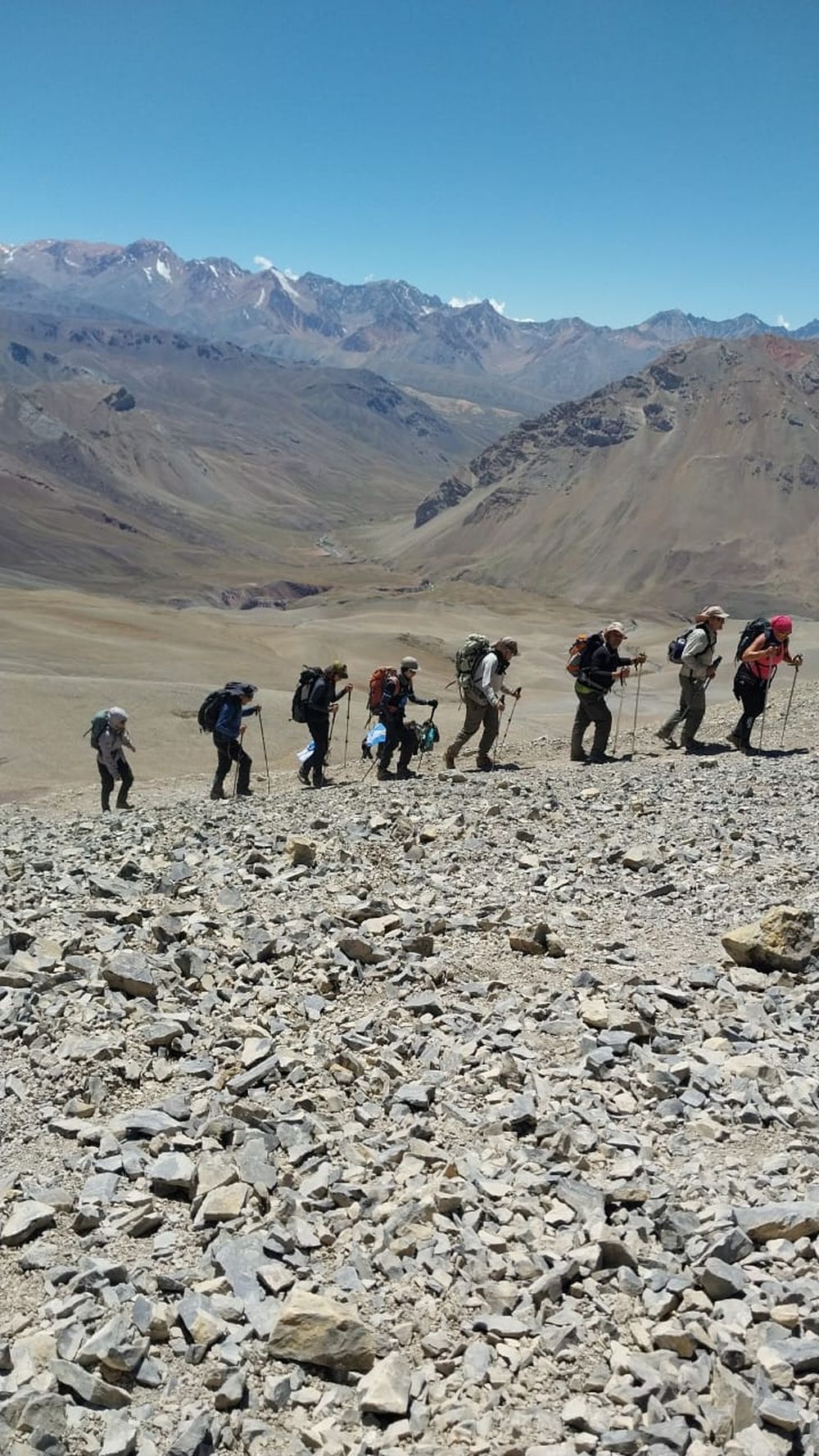 Cruce de los Andes: una aventura &uacute;nica que revive desde Tunuy&aacute;n. | Foto: gentileza