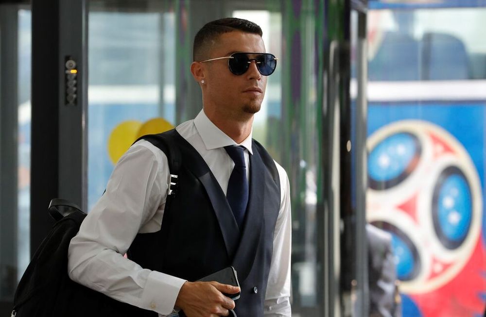 Cristiano Ronaldo, a punto de dejar al Real Madrid