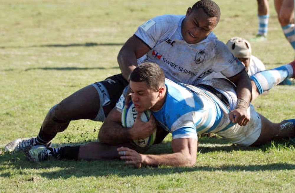 Argentina XV goleó a Fiji Warriors