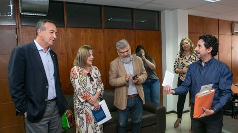 La puesta en valor del patrimonio documental y fotográfico de diario Los Andes constituye una innovación de radical importancia - Foto Los Andes