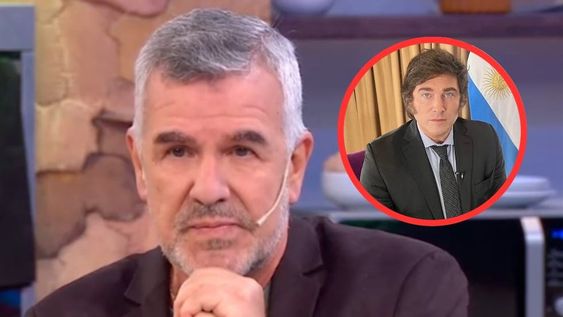 Las fuertes declaraciones de Dady Brieva sobre la victoria de Javier Milei: “Peligra la democracia”