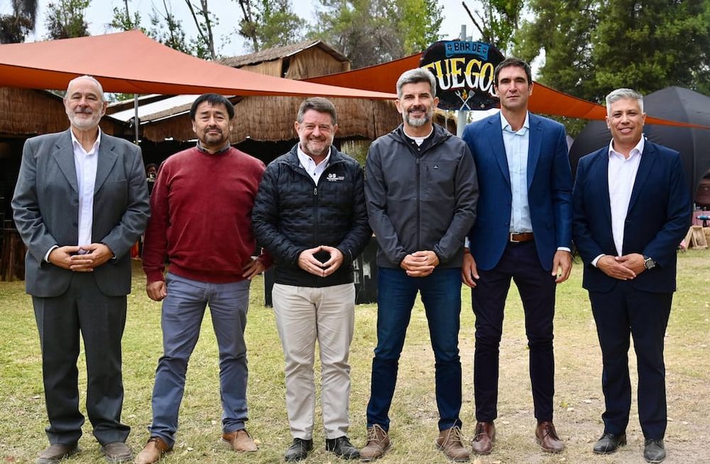 Ciudad de Mendoza, como Capital Internacional del Vino, estuvo presente en la segunda Vendimia Valle del Maipo