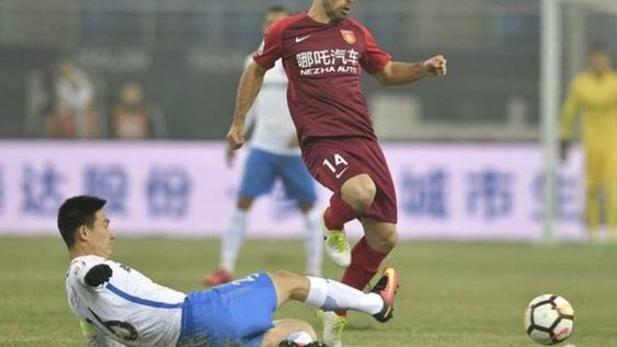 Debutó Mascherano en el empate del Hebei Fortune de China