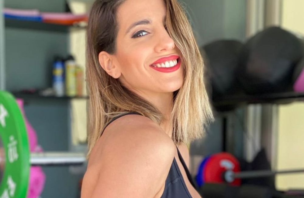 La modelo tiene un gimnasio privado