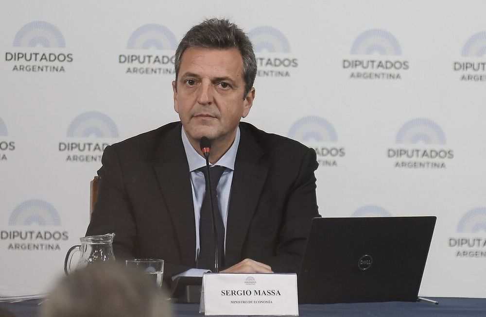 Sergio Massa presenta el presupuesto 2023 en el Congreso de la nación Diputados Carlos HellerCecilia MoreauFoto Federico LopezClaro