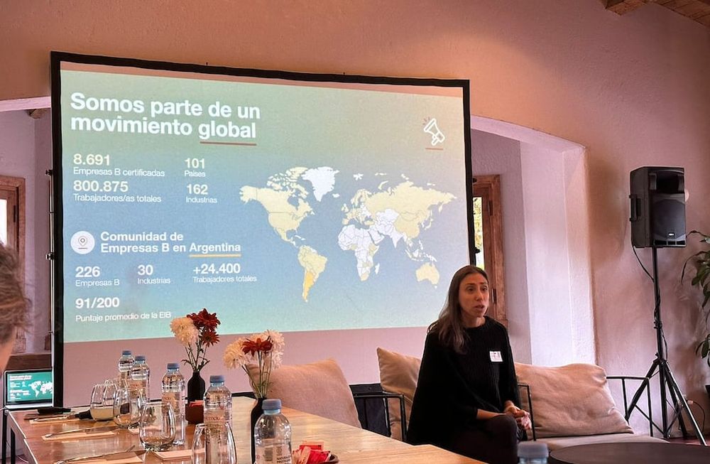 Marina Arias, Directora Ejecutiva de Sistema B Argentina