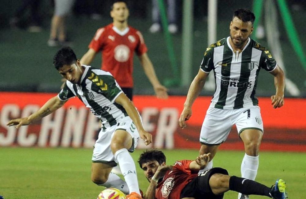 El Rojo empató frente a Banfield