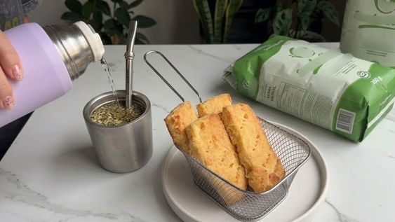 sin gluten y super faciles: la receta de los mejores palitos materos que se hacen con pocos ingredientes sin gluten y super faciles: la receta de los mejores palitos materos que se hacen con pocos ingredientes