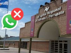 Hospital Perrupato. Archivo.