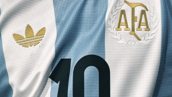 El detalle inédito de la nueva camiseta de la Selección Argentina