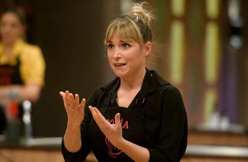 La bailarina demostró ser una gran cocinera en MasterChef Celebrity