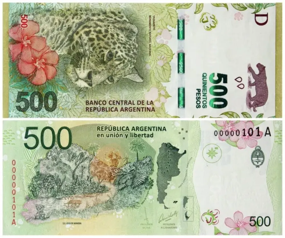 Para los aficionados de la numismática, este billete puede pagarse 250 mil pesos.