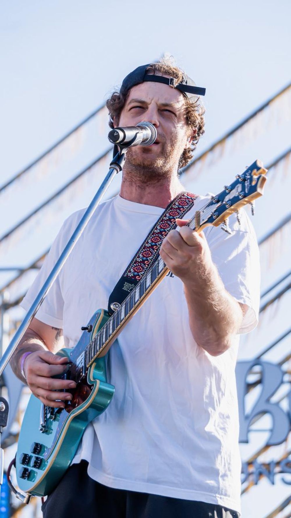 Exe Stocco, cantante de Pasado Verde.