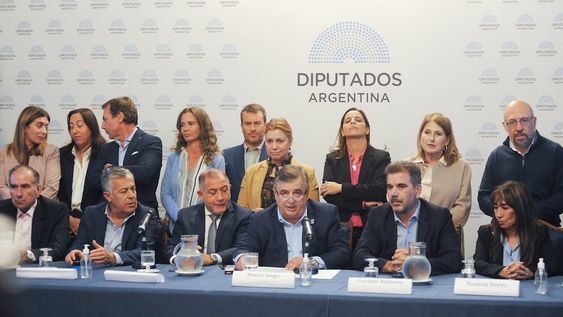 Diputados de Juntos por el Cambio cuestionaron los cambios en el gabinete de Alberto Fernández - Foto Federico Lopez Claro