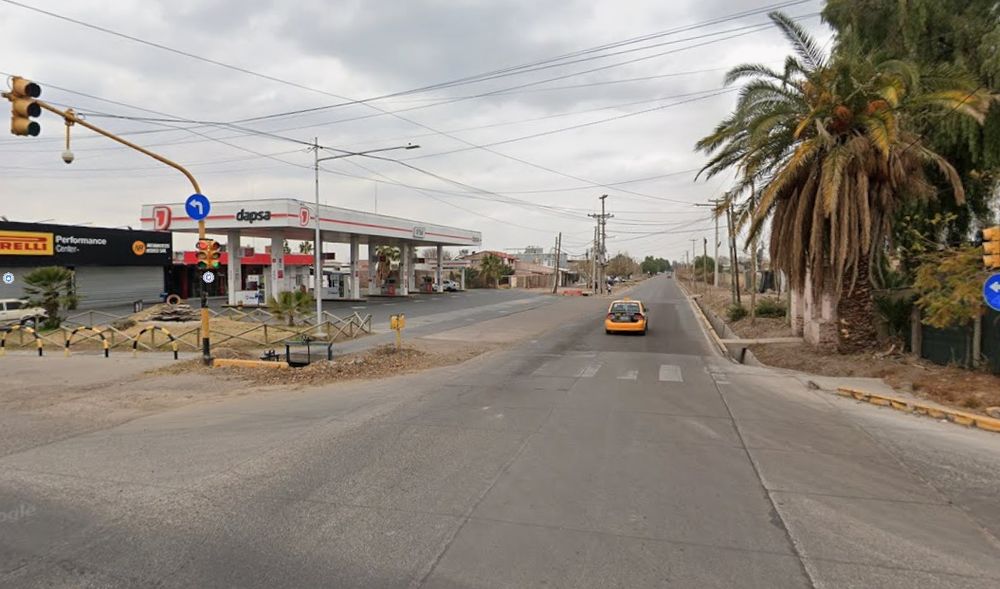 Elpidio González y Carril Ponce, el lugar pactado para la entrega del arma.
