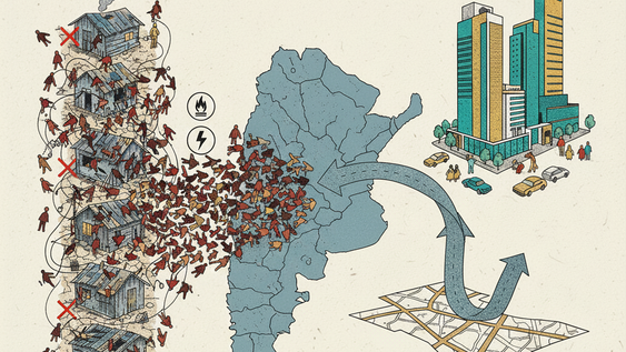 contraste urbano: ni el modo sin ni crecer sin planificacion