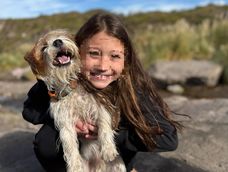 mato de un tiro el perro que acompanaba a una nena con epilepsia porque le orino el auto