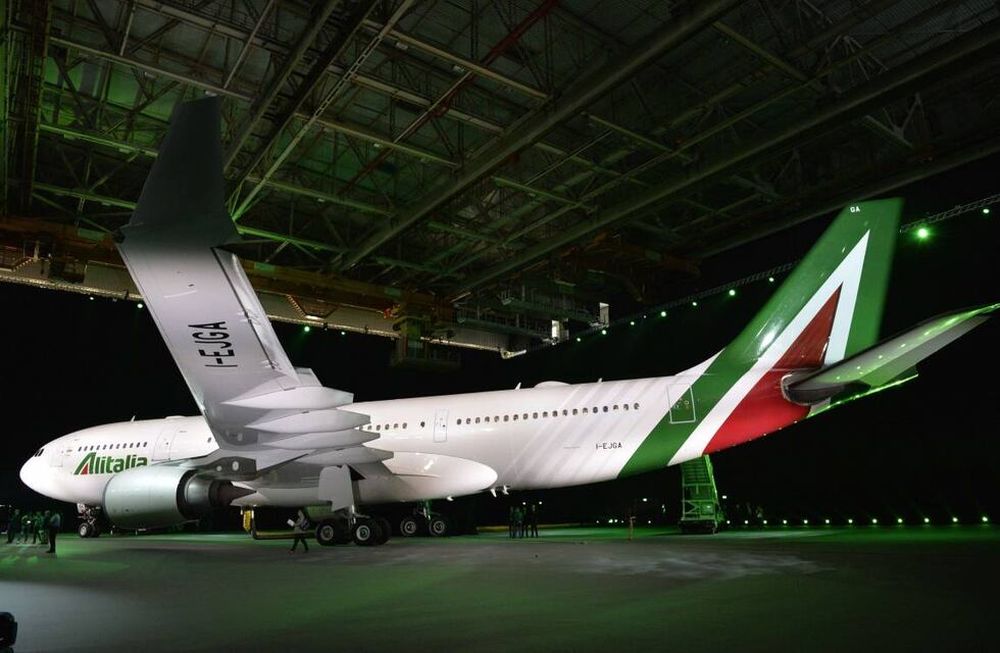 Alitalia canceló sus vuelos a Venezuela por una millonaria deuda del gobierno de Maduro