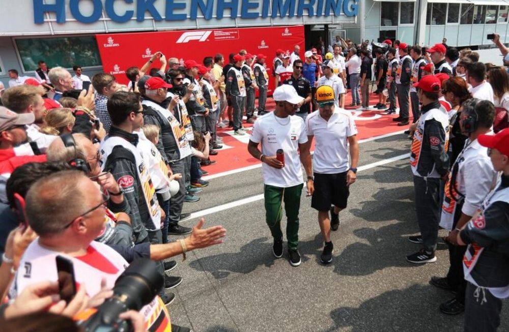 Fórmula 1: ¿Qué inspiro a Hamilton en el Gran Premio de Alemania?