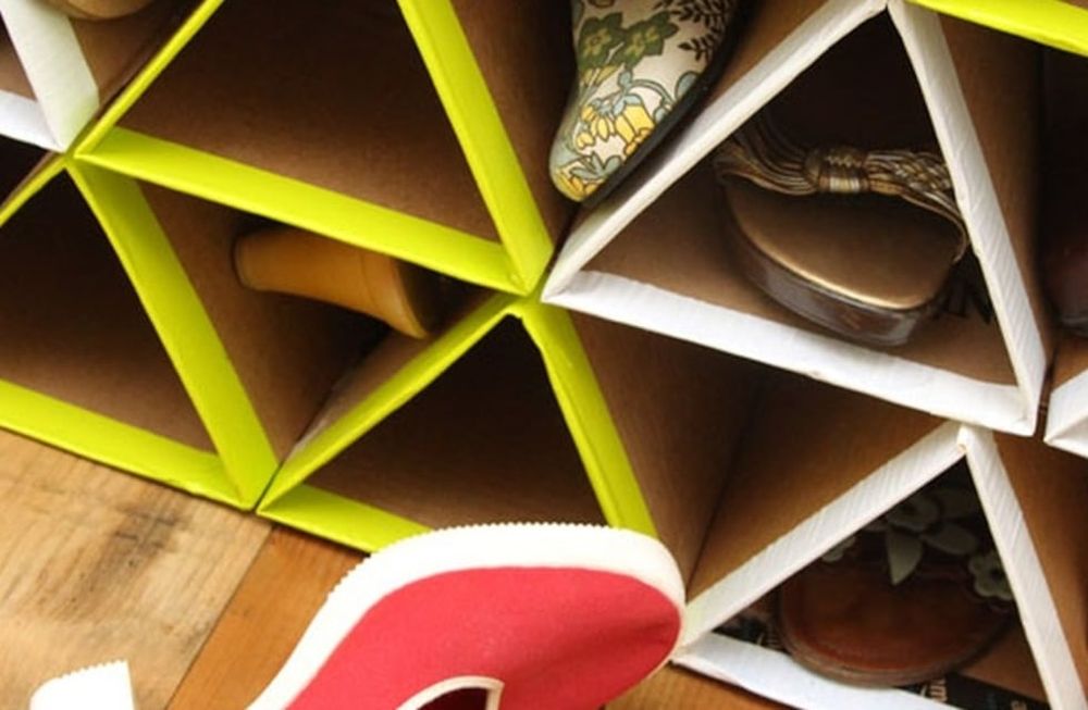 Paso a paso para crear un organizador de zapatos
