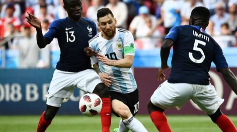 El campeón se acordó de Leo Messi