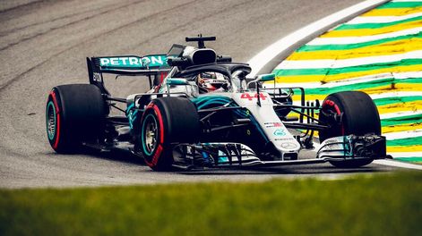 Fórmula 1: Hamilton con la pole position en Brasil