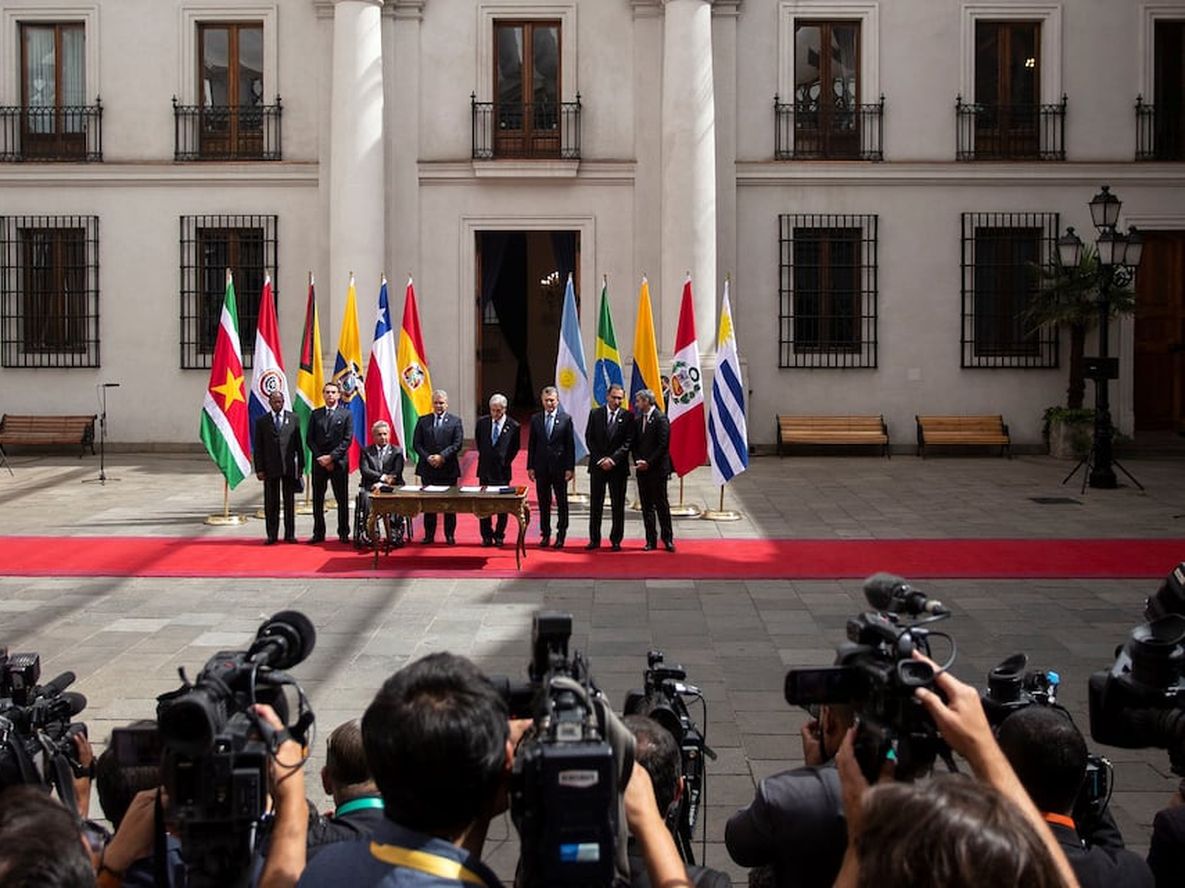 El fuerte sesgo ideológico hizo fracasar la Unasur - Por Rodolfo Manuel Vacarezza