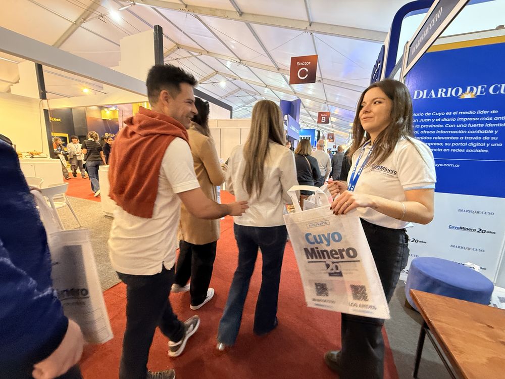 Cuyo Minero particip&oacute; con un stand en Expo San Juan Minera.