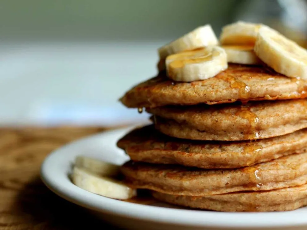 Recetas r&aacute;pidas: panqueques sin harina ni az&uacute;car.