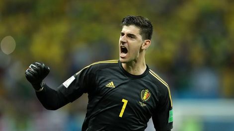 Real Madrid se llevó al mejor arquero del Mundial: Thibaut Courtois