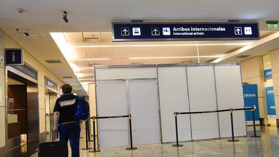 Los vuelos internacionales en Mendoza crecieron un 25%. Foto Mariana Villa