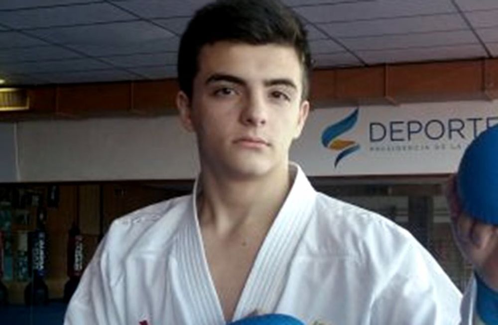 Juegos Olímpicos de la Juventud: Salsench quedó eliminado en las preliminares de karate 