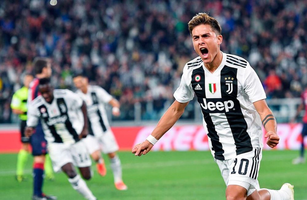 La Juventus ganó con un gol de Dybala y lidera el Calcio con puntaje perfecto