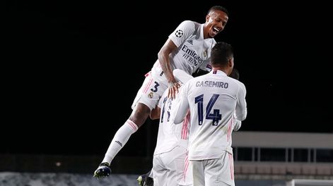 Real Madrid venció a Liverpool por 3-1 en el primer partido de los cuartos de final en España. / Gentileza.