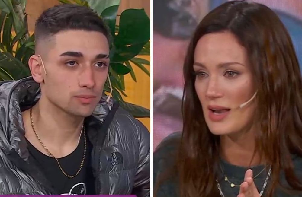 Paula Chaves encontró al “motoquero” que la ayudó en la convulsión de su hija.