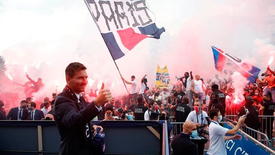 Messi revolucionó París con su llegada al PSG. Messi revolucionó París con su llegada al PSG.