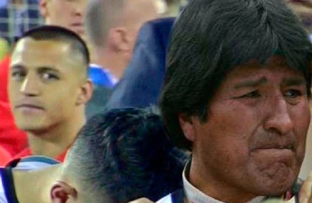 Chilenos celebraron el fallo a su favor de la Corte de La Haya con memes para Bolivia