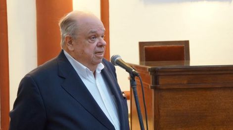 Murió el exfuncionario radical Leopoldo Orquín tras pasar varios días internado en el Hospital Italiano. Foto gentileza