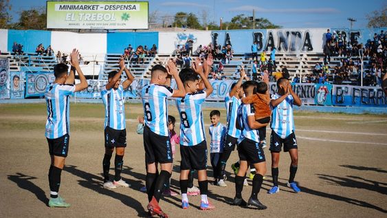 De Guaymallén al mundo: el Club Atlético Argentino será protagonista de una serie de fútbol. Foto: Prensa Atlético Argentino.