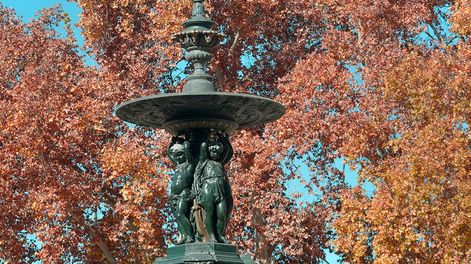 Mendocinos podrán  disfrutar del otoño en MendozaFoto: Orlando Pelichotti / Los Andes