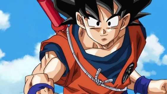 Cómo se vería Gokú en la vida real, según la IA. Foto: Toei Animation / Fuji Television