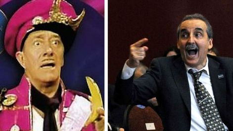 Moreno copia al Olmedo dictador de Costa Pobre